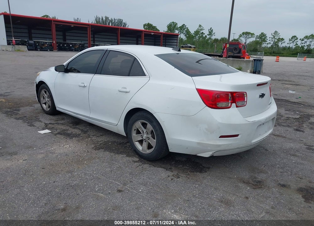 2014 CHEVROLET MALIBU 1LS VIN: 1G11B5SL9EF165688