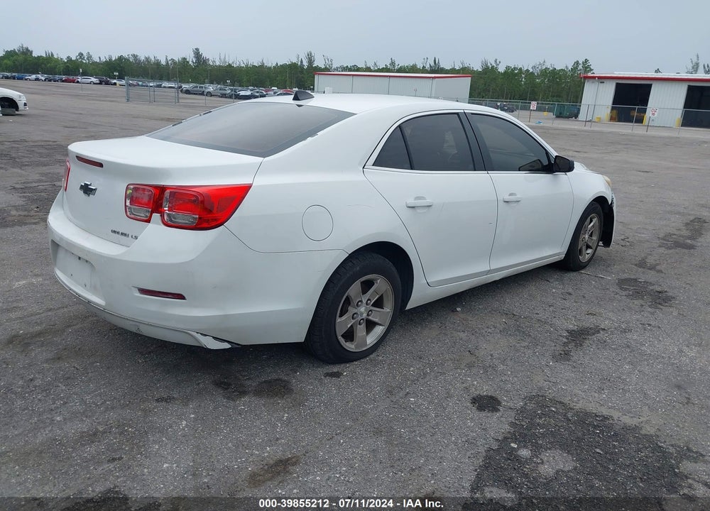 2014 CHEVROLET MALIBU 1LS VIN: 1G11B5SL9EF165688