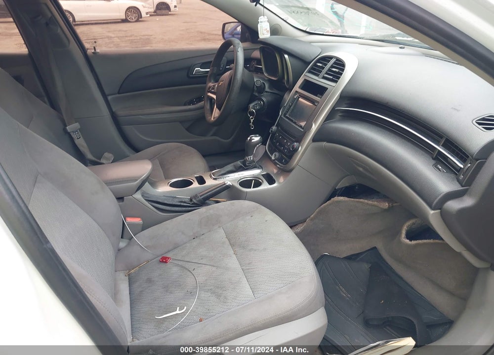 2014 CHEVROLET MALIBU 1LS VIN: 1G11B5SL9EF165688