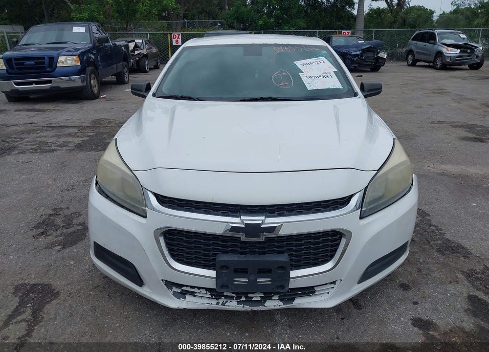 2014 CHEVROLET MALIBU 1LS VIN: 1G11B5SL9EF165688