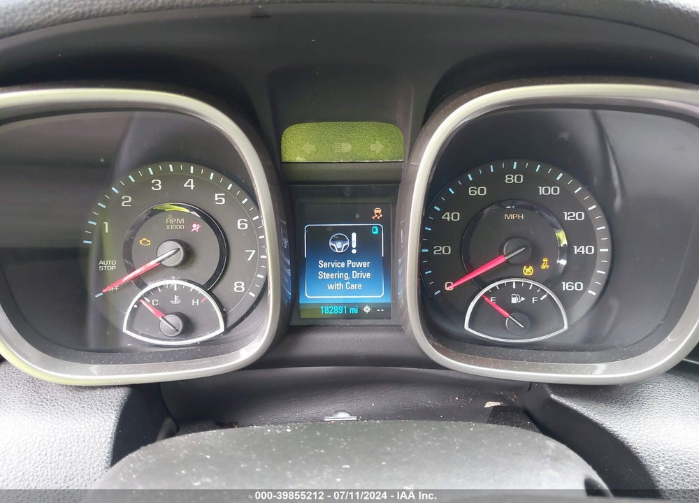 2014 CHEVROLET MALIBU 1LS VIN: 1G11B5SL9EF165688