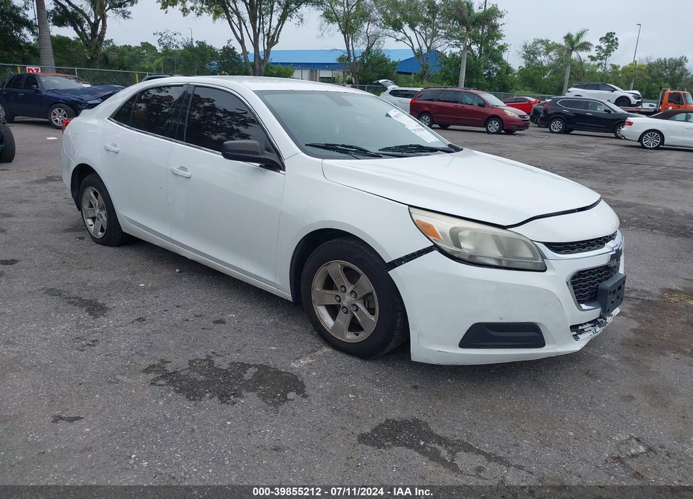 2014 CHEVROLET MALIBU 1LS VIN: 1G11B5SL9EF165688