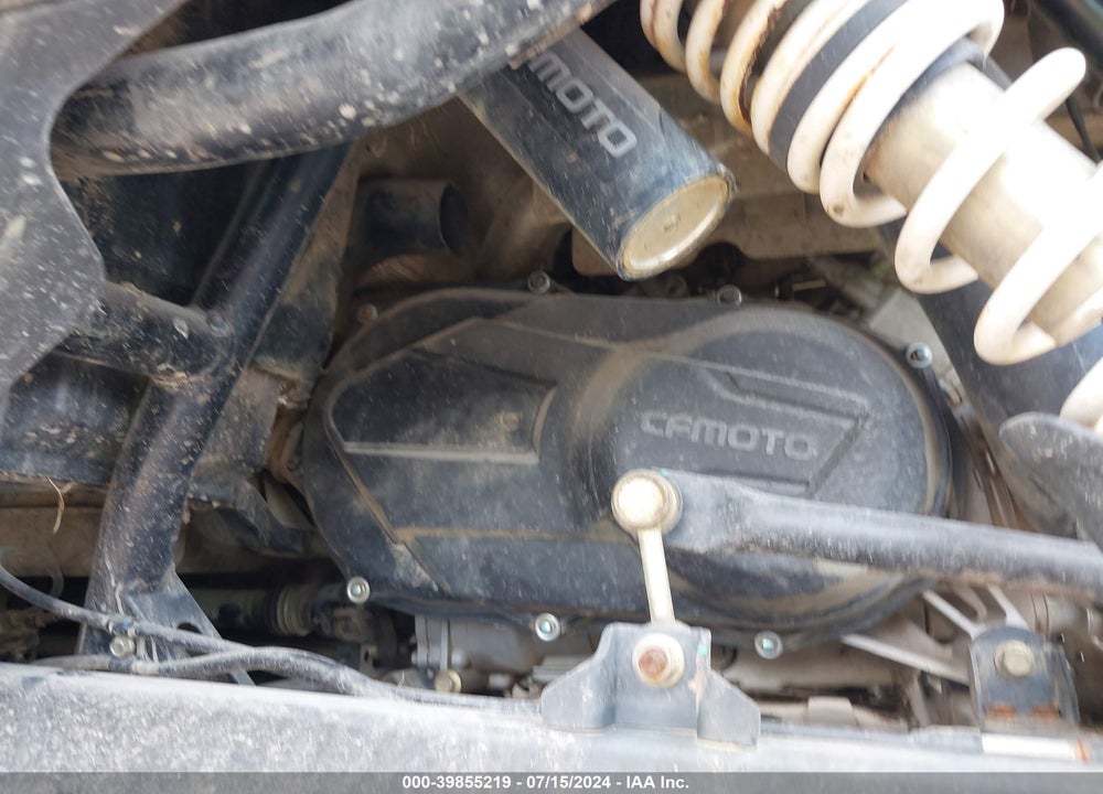 2021 CFMOTO ZFORCE950 VIN: LCELV1ZGAM6001971