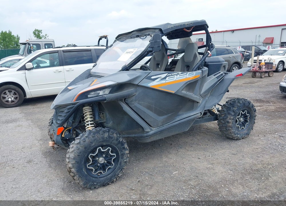 2021 CFMOTO ZFORCE950 VIN: LCELV1ZGAM6001971