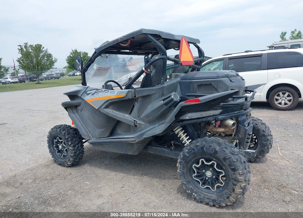 2021 CFMOTO ZFORCE950 VIN: LCELV1ZGAM6001971