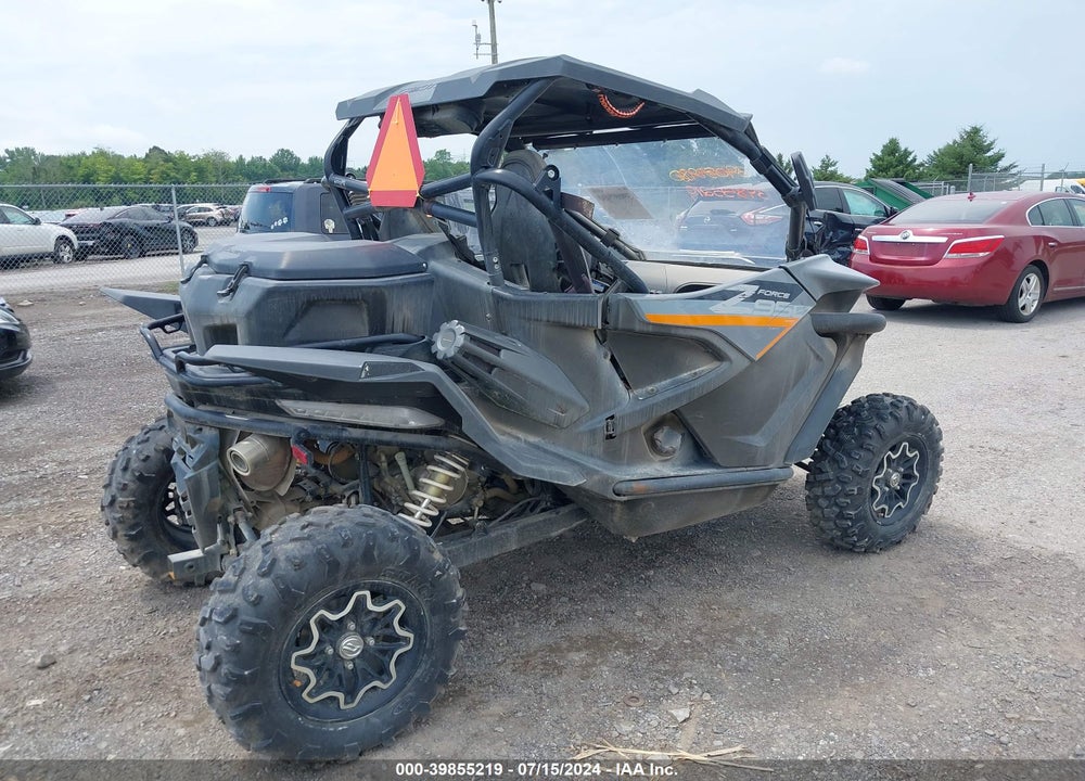 2021 CFMOTO ZFORCE950 VIN: LCELV1ZGAM6001971
