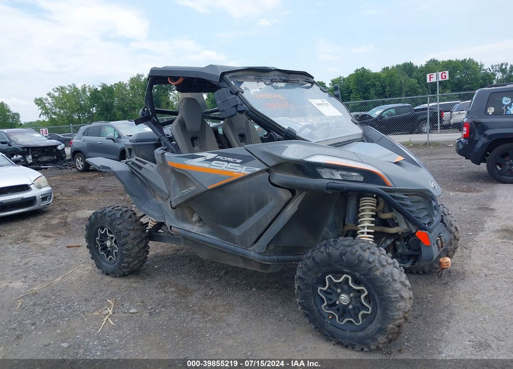 2021 CFMOTO ZFORCE950 VIN: LCELV1ZGAM6001971