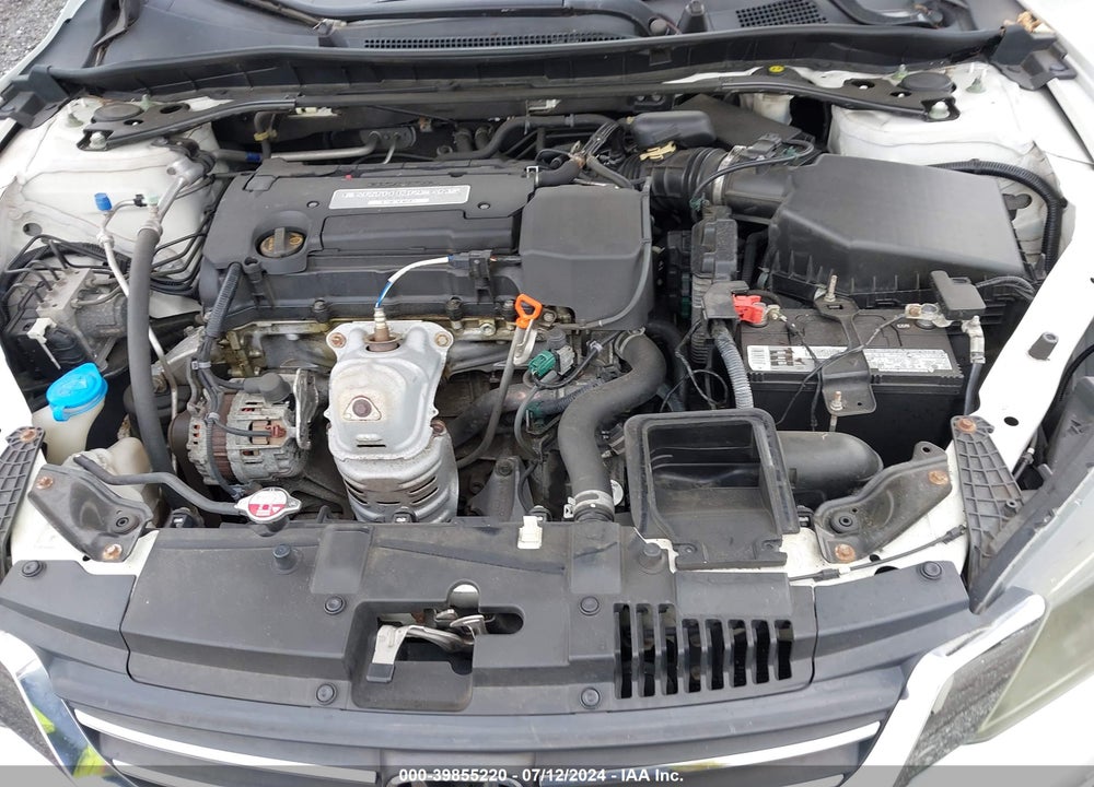 2014 HONDA ACCORD SPORT VIN: 1HGCR2F5XEA084770