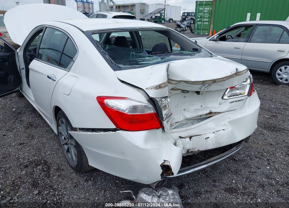 2014 HONDA ACCORD SPORT VIN: 1HGCR2F5XEA084770