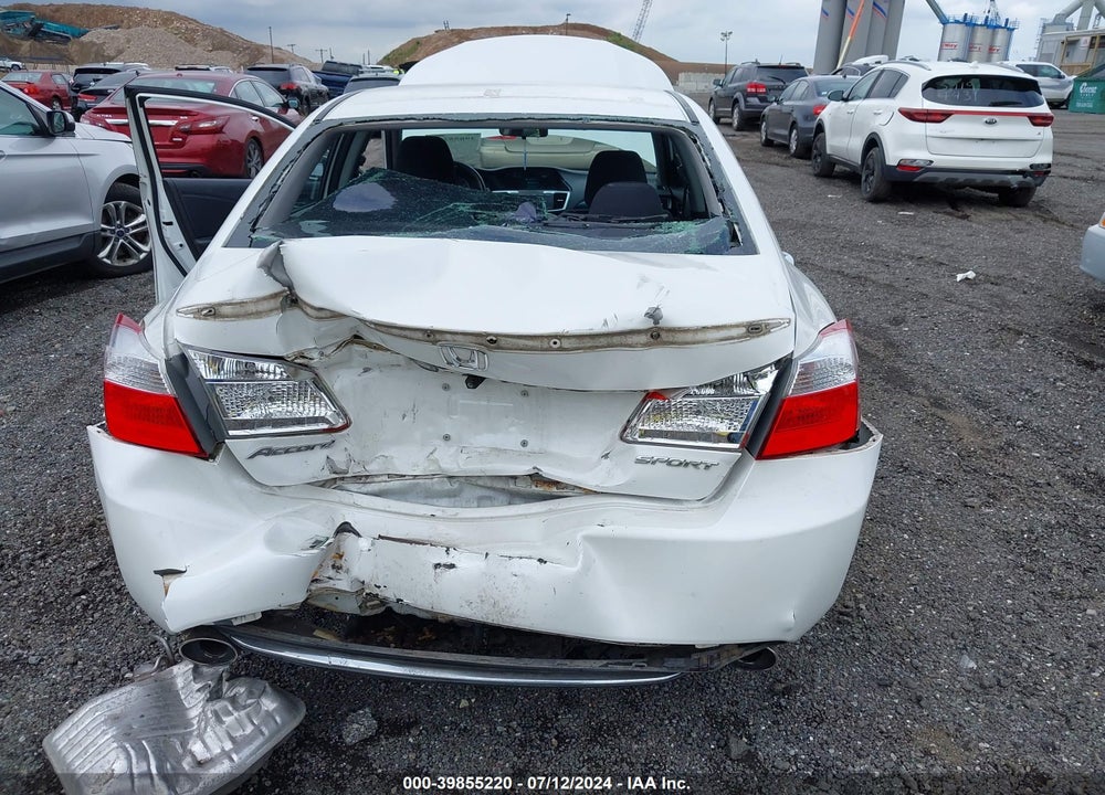 2014 HONDA ACCORD SPORT VIN: 1HGCR2F5XEA084770