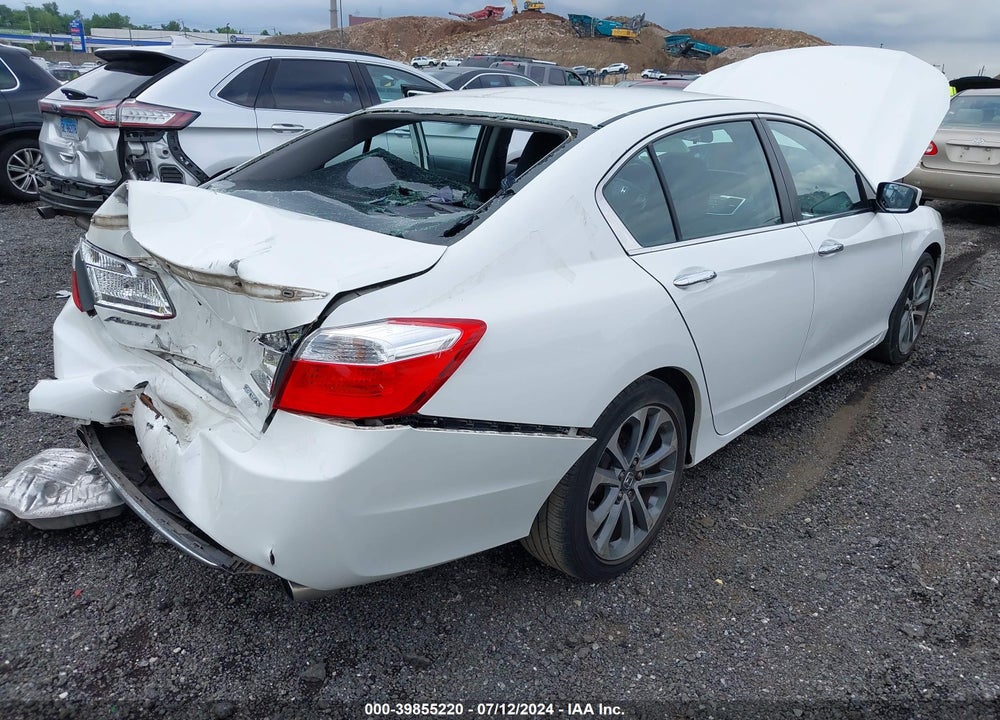 2014 HONDA ACCORD SPORT VIN: 1HGCR2F5XEA084770