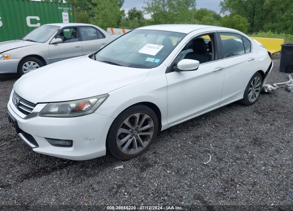 2014 HONDA ACCORD SPORT VIN: 1HGCR2F5XEA084770