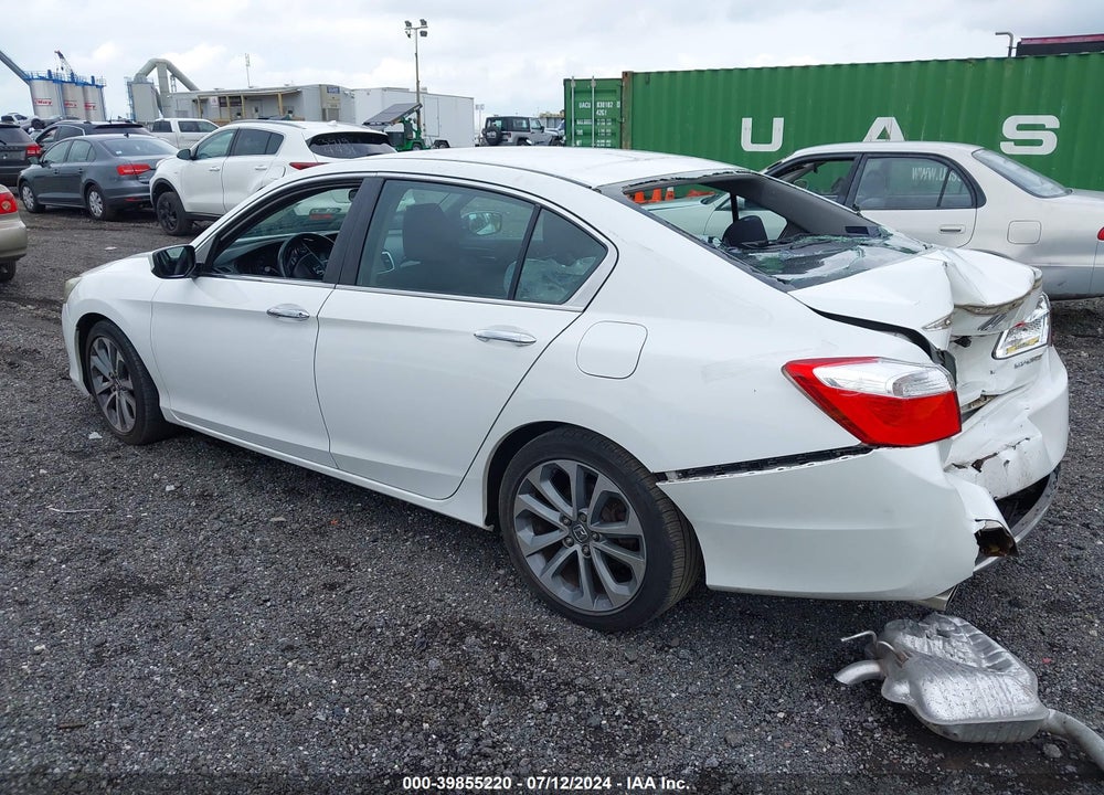 2014 HONDA ACCORD SPORT VIN: 1HGCR2F5XEA084770