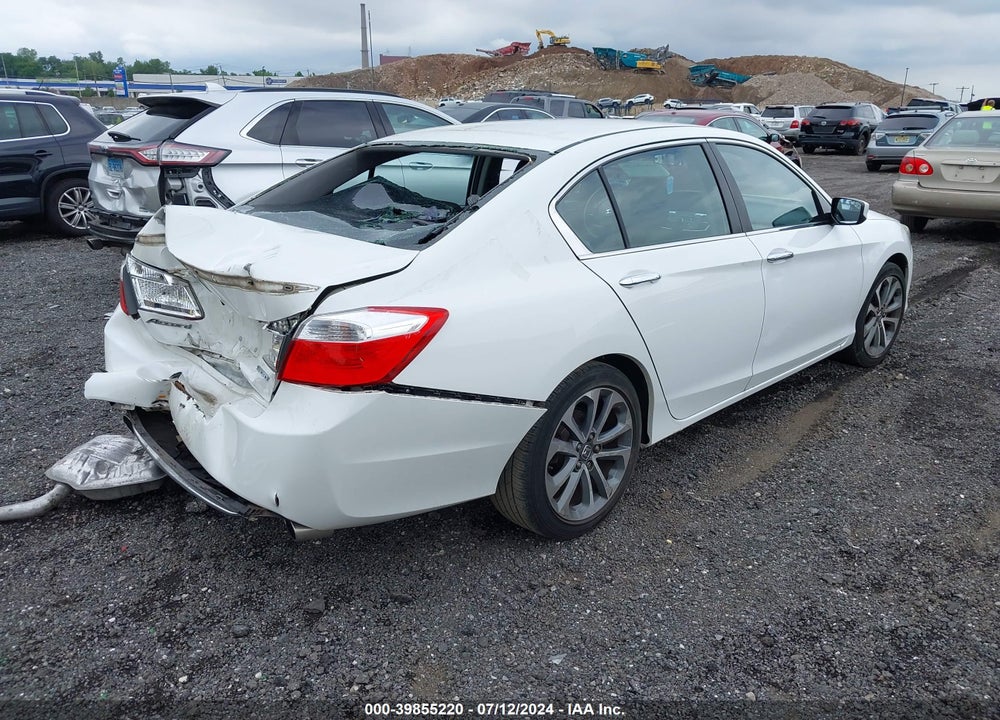 2014 HONDA ACCORD SPORT VIN: 1HGCR2F5XEA084770