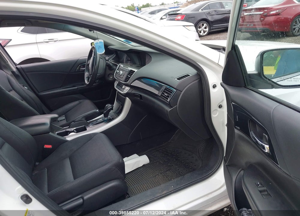 2014 HONDA ACCORD SPORT VIN: 1HGCR2F5XEA084770