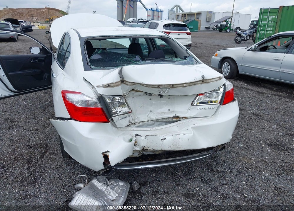 2014 HONDA ACCORD SPORT VIN: 1HGCR2F5XEA084770