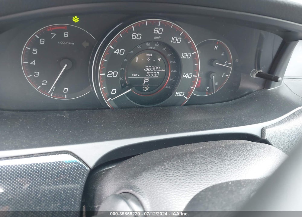 2014 HONDA ACCORD SPORT VIN: 1HGCR2F5XEA084770