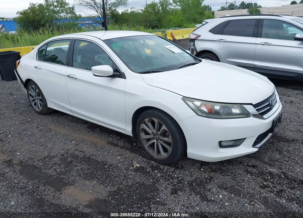 2014 HONDA ACCORD SPORT VIN: 1HGCR2F5XEA084770