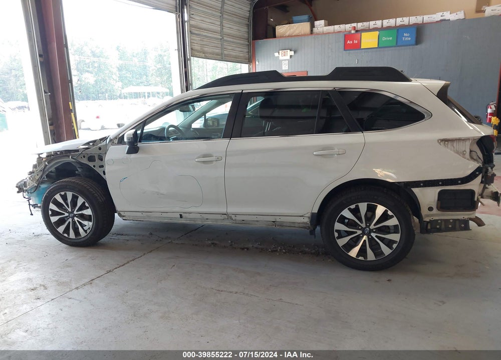2017 SUBARU OUTBACK 2.5I LIMITED VIN: 4S4BSANC6H3219482