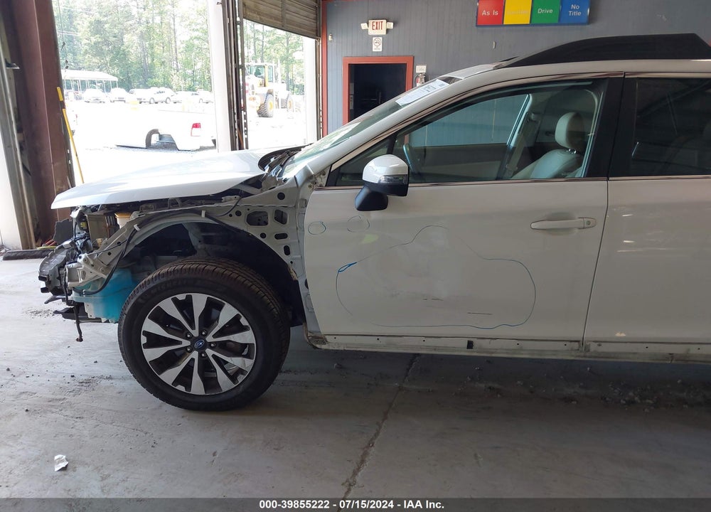 2017 SUBARU OUTBACK 2.5I LIMITED VIN: 4S4BSANC6H3219482