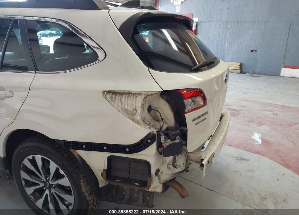 2017 SUBARU OUTBACK 2.5I LIMITED VIN: 4S4BSANC6H3219482