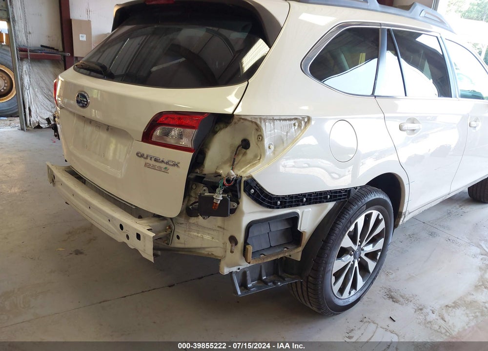 2017 SUBARU OUTBACK 2.5I LIMITED VIN: 4S4BSANC6H3219482