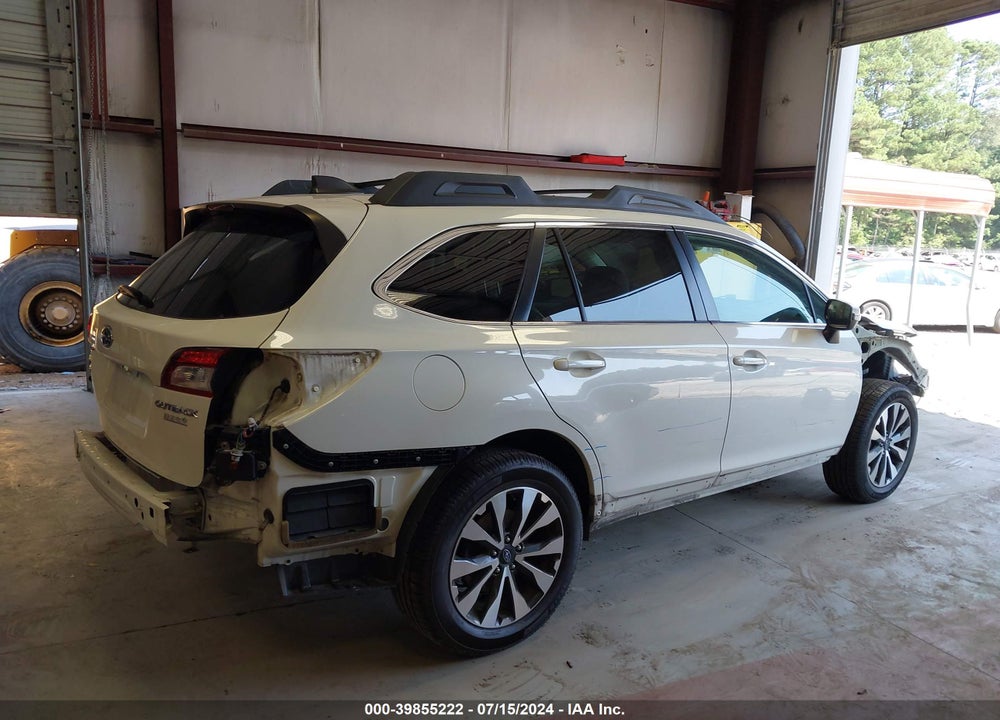 2017 SUBARU OUTBACK 2.5I LIMITED VIN: 4S4BSANC6H3219482