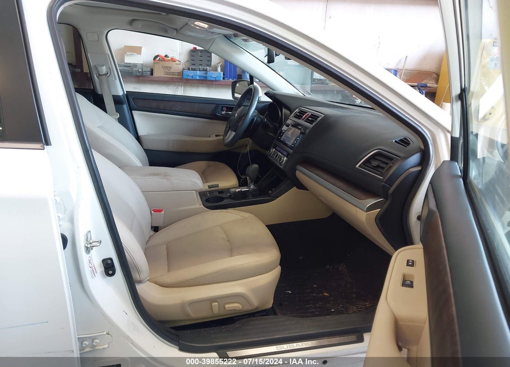 2017 SUBARU OUTBACK 2.5I LIMITED VIN: 4S4BSANC6H3219482