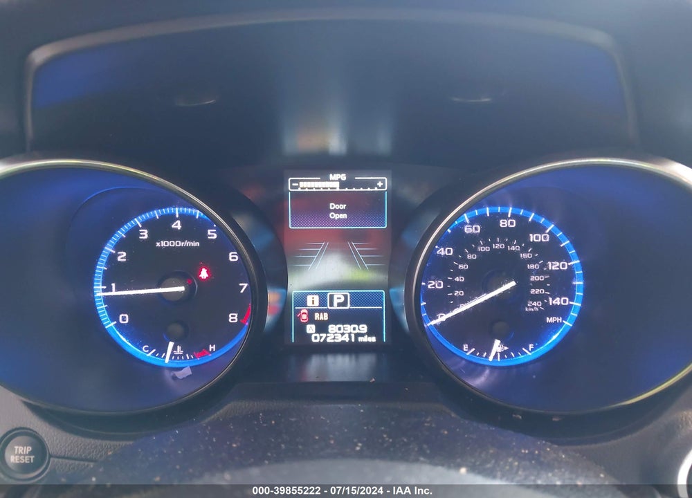 2017 SUBARU OUTBACK 2.5I LIMITED VIN: 4S4BSANC6H3219482