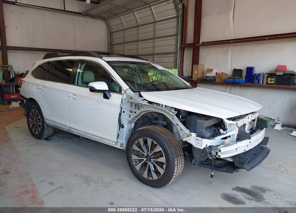 2017 SUBARU OUTBACK 2.5I LIMITED VIN: 4S4BSANC6H3219482