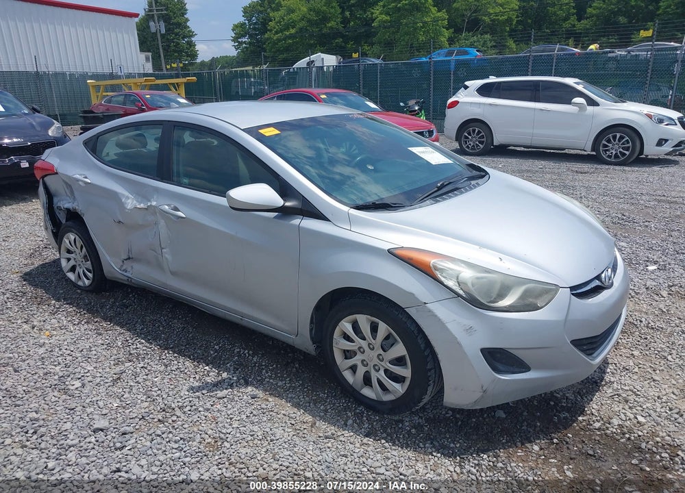 2011 HYUNDAI ELANTRA GLS VIN: 5NPDH4AE5BH040561