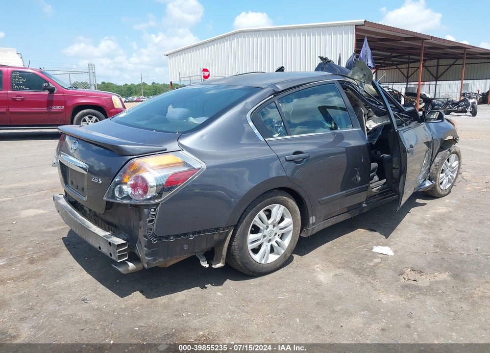2010 NISSAN ALTIMA 2.5 S VIN: 1N4AL2AP6AN536478