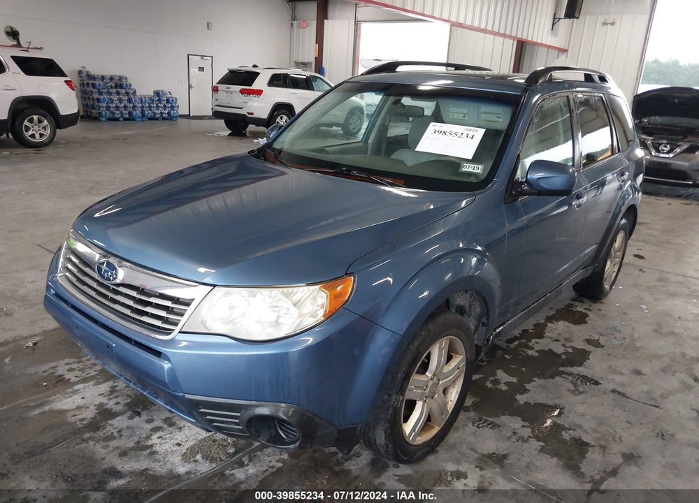 2010 SUBARU FORESTER 2.5X PREMIUM VIN: JF2SH6CCXAH790776