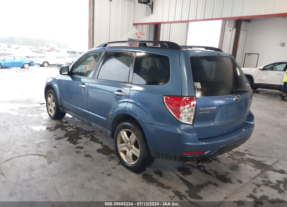 2010 SUBARU FORESTER 2.5X PREMIUM VIN: JF2SH6CCXAH790776
