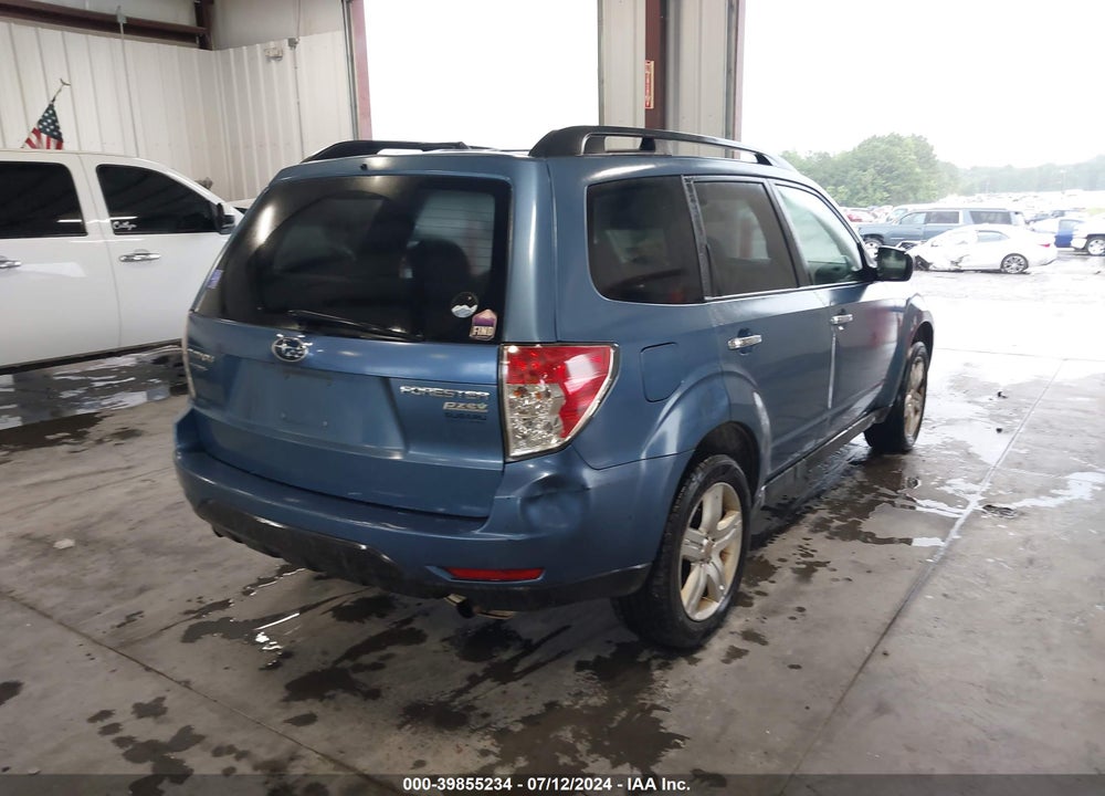 2010 SUBARU FORESTER 2.5X PREMIUM VIN: JF2SH6CCXAH790776