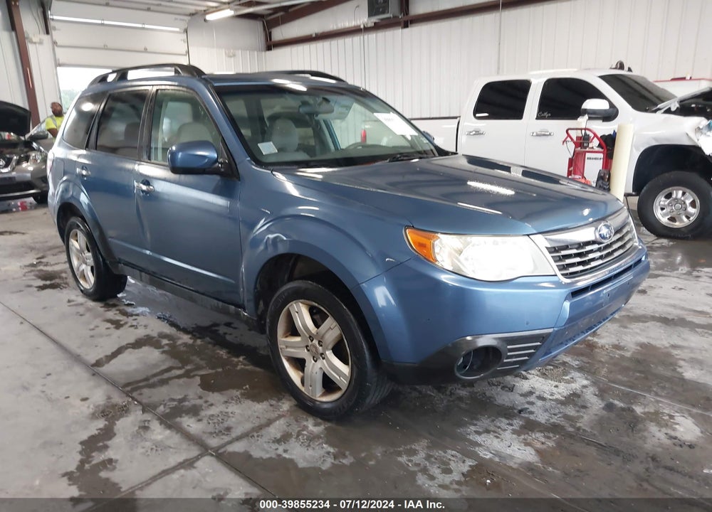 2010 SUBARU FORESTER 2.5X PREMIUM VIN: JF2SH6CCXAH790776