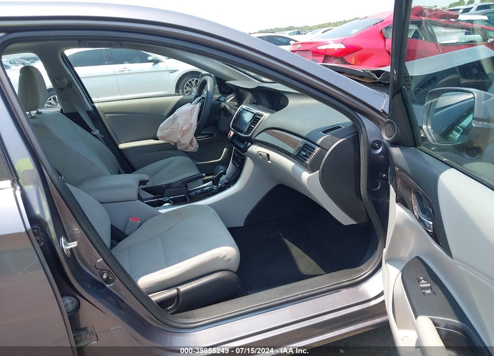 2016 HONDA ACCORD EX VIN: 1HGCR2F7XGA208279