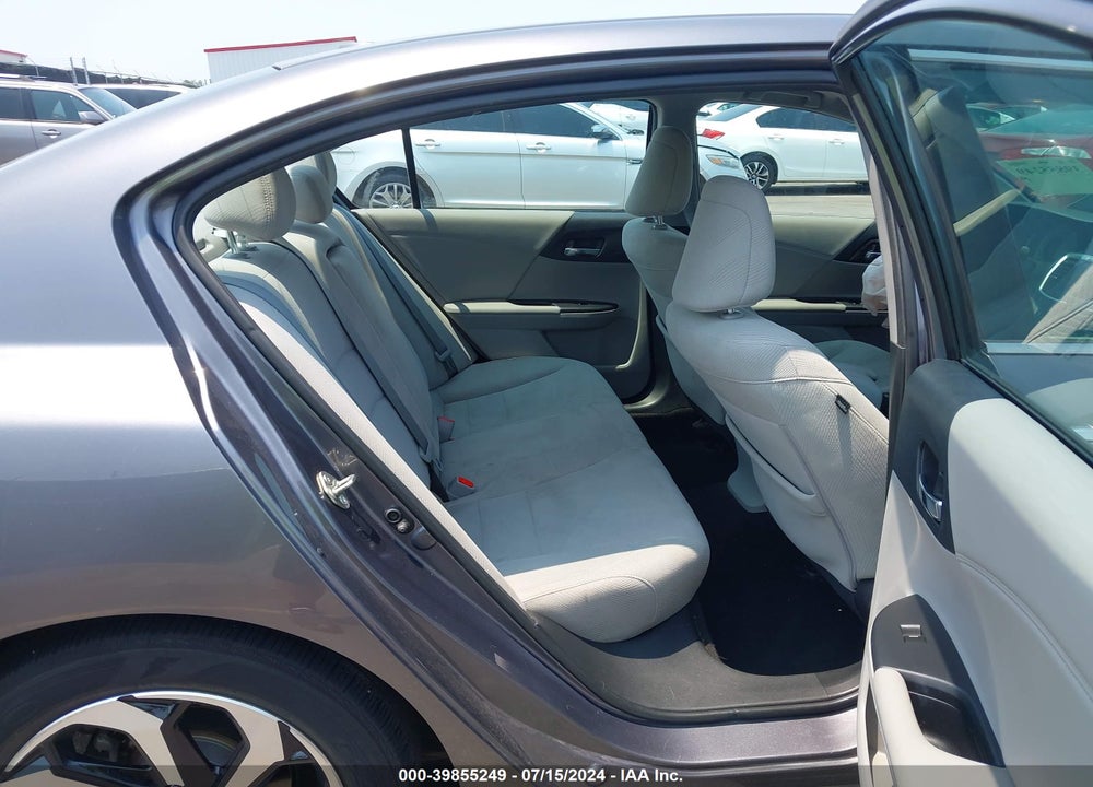 2016 HONDA ACCORD EX VIN: 1HGCR2F7XGA208279