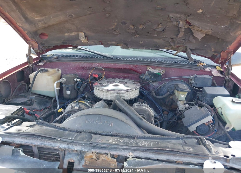 1995 CHEVROLET GMT-400 K1500 VIN: 1GCEK19K4SE223240