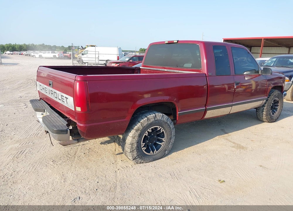 1995 CHEVROLET GMT-400 K1500 VIN: 1GCEK19K4SE223240