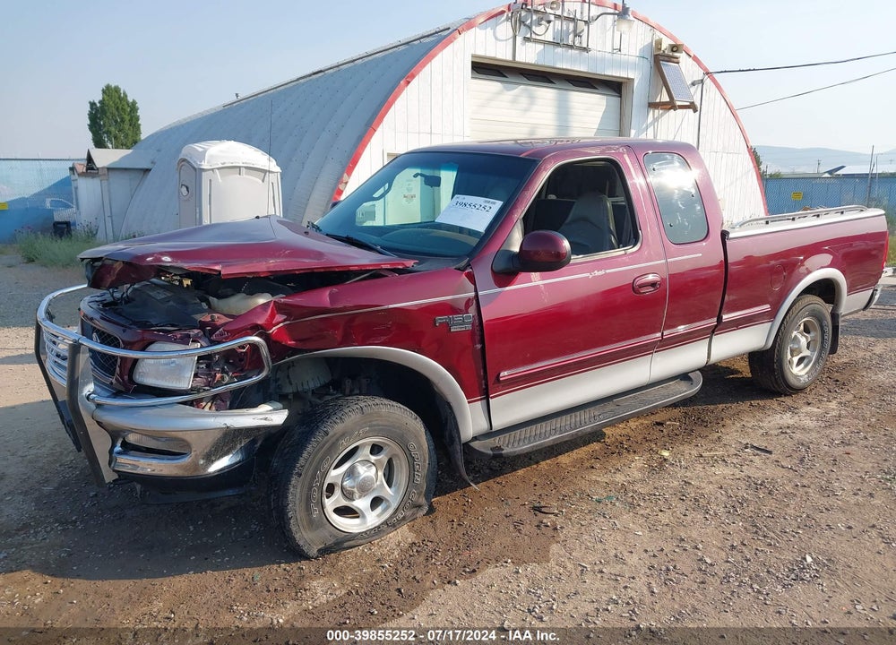 1998 FORD F-150 LARIAT/STANDARD/XL/XLT VIN: 1FTRX18L9WKA81214