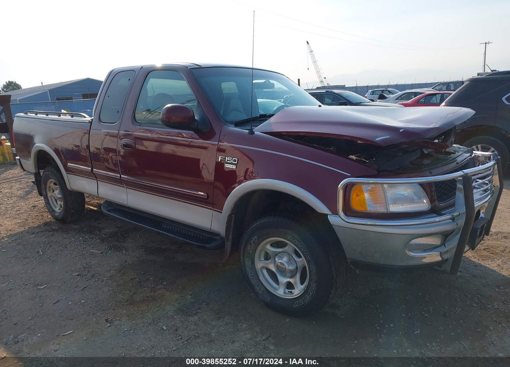 1998 FORD F-150 LARIAT/STANDARD/XL/XLT VIN: 1FTRX18L9WKA81214