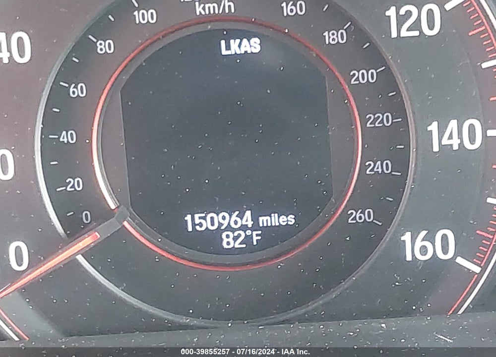 2016 HONDA ACCORD SPORT VIN: 1HGCR2F63GA201424