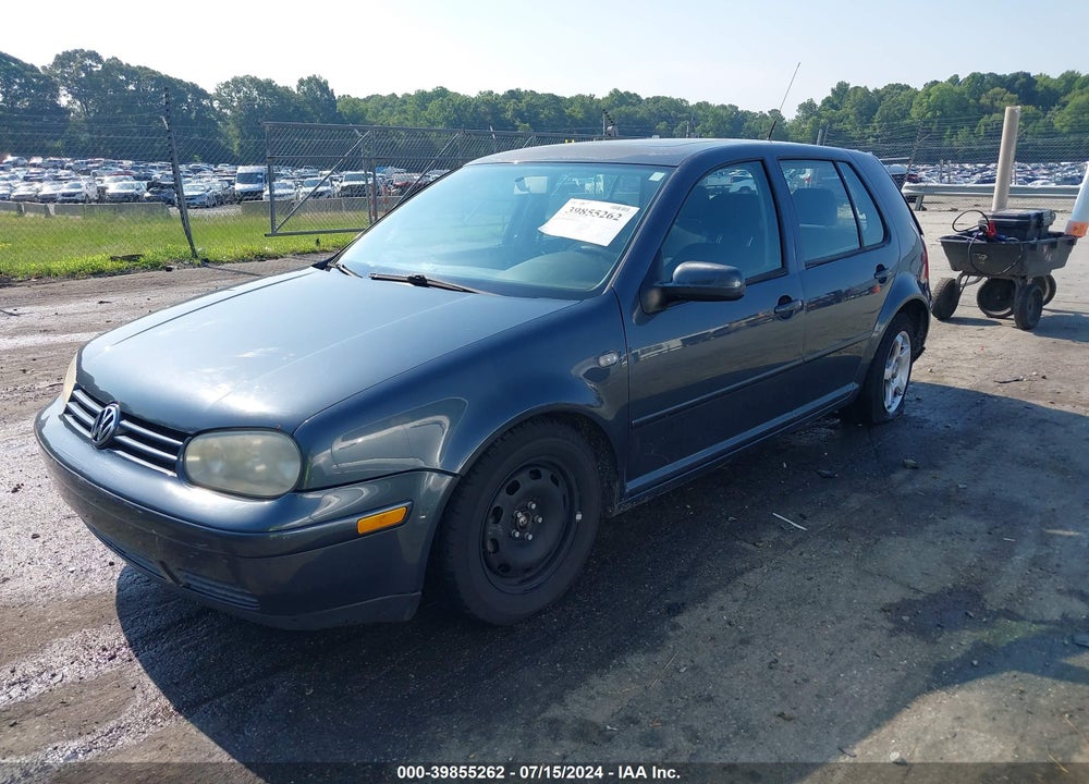 2004 VOLKSWAGEN GOLF GLS 2.0L VIN: 9BWGL61JX44042034