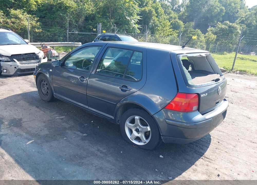 2004 VOLKSWAGEN GOLF GLS 2.0L VIN: 9BWGL61JX44042034