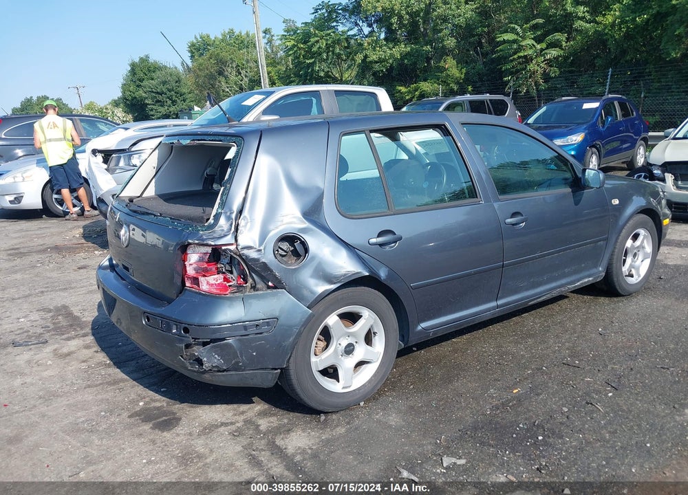 2004 VOLKSWAGEN GOLF GLS 2.0L VIN: 9BWGL61JX44042034