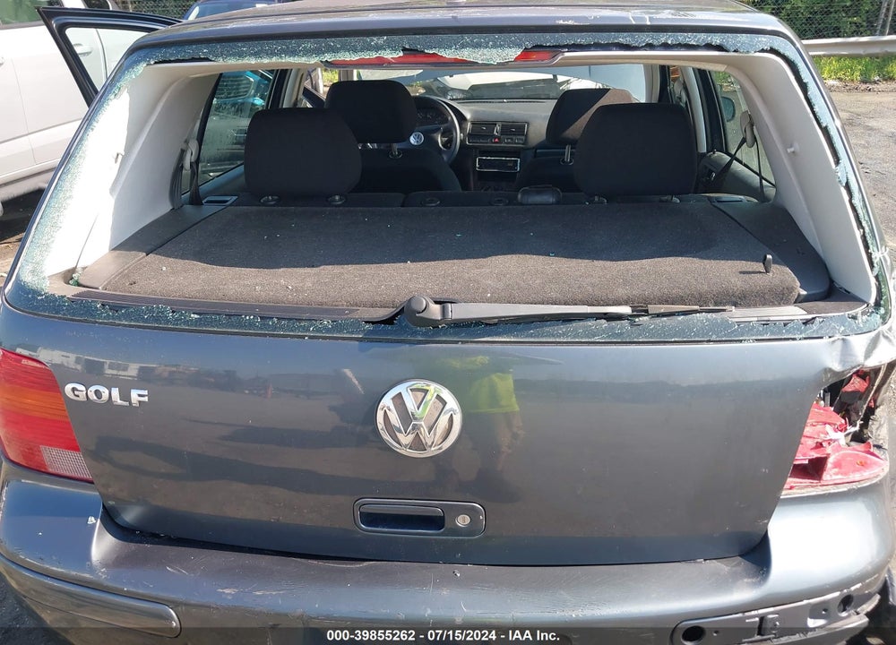 2004 VOLKSWAGEN GOLF GLS 2.0L VIN: 9BWGL61JX44042034