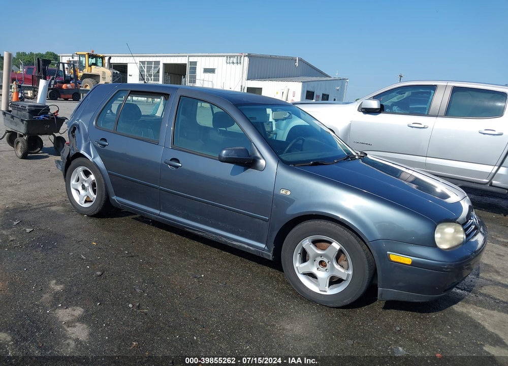 2004 VOLKSWAGEN GOLF GLS 2.0L VIN: 9BWGL61JX44042034