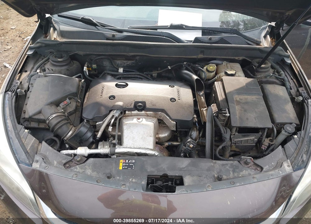 2015 CHEVROLET MALIBU 2LZ VIN: 1G11G5SX2FF199526