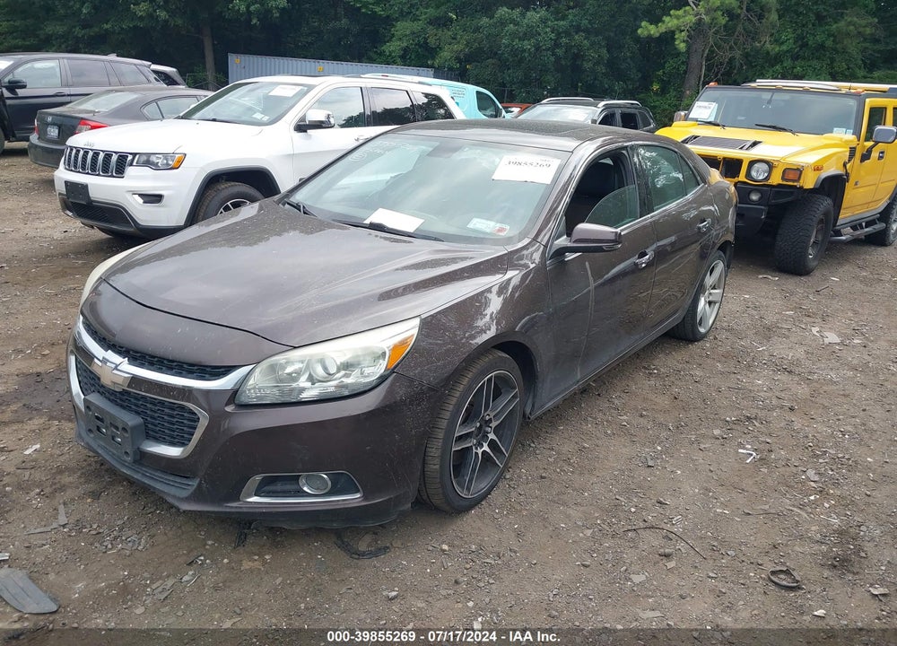 2015 CHEVROLET MALIBU 2LZ VIN: 1G11G5SX2FF199526